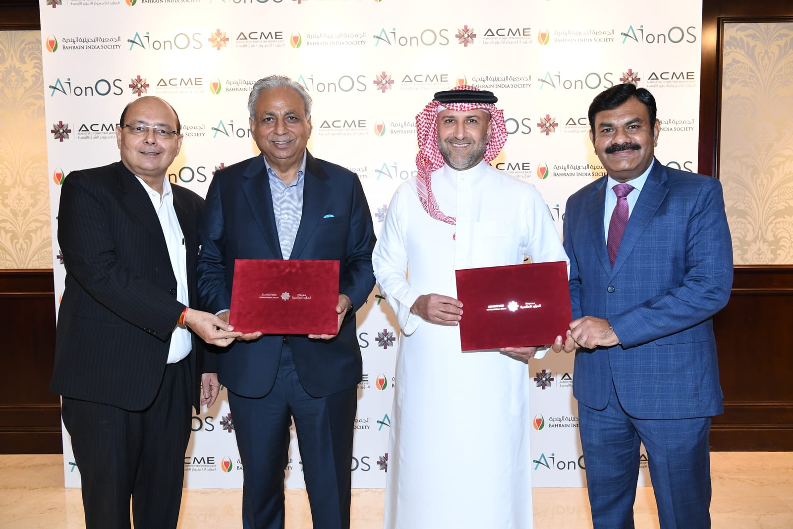 ACME and AIonOS strategic AI partnership announcement 2025